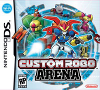 Nintendo Custom Robo Arena, NDS (ISNDS260)